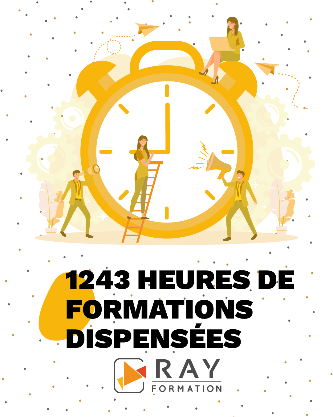 44 entreprises accompagnés